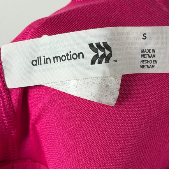 Women's Everyday Soft Wrap Active Dress - All In Motion - Pink - S - Picture 6 of 8